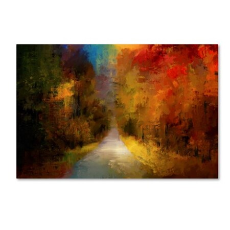 Jai Johnson 'Spotlight On Autumn' Canvas Art,22x32